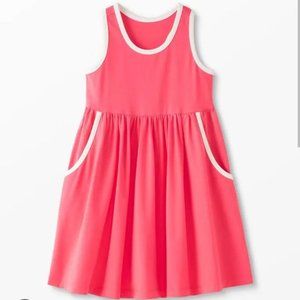 Hanna Andersson Racerback Skater dress